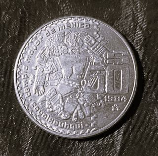19 Monedas Mexicanas Colección