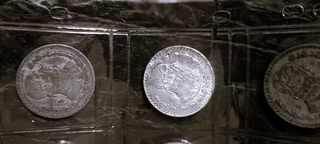 19 Monedas Mexicanas Colección