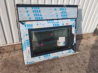 Ventana oscilobatiente automática
