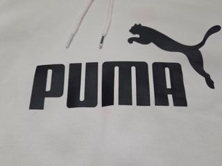 Chándal Puma Blanco y Negro