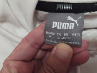 Chándal Puma Blanco y Negro