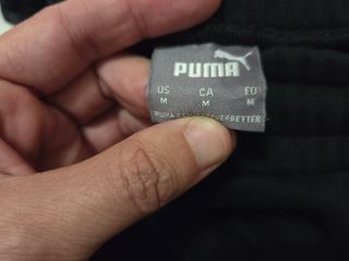 Chándal Puma Blanco y Negro