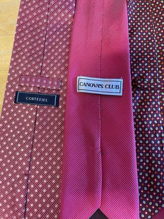 Lote de 5 Corbatas