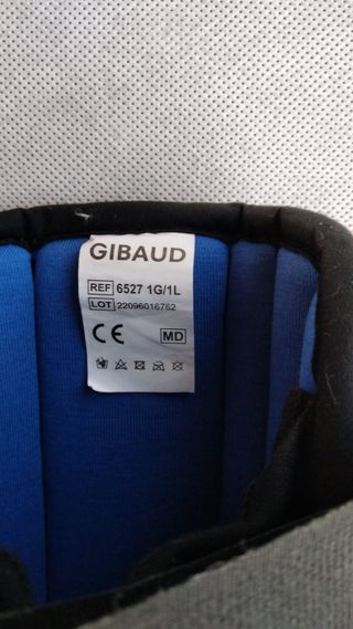 Tutore polso Gibaud sinistro Taglia 1 Blu