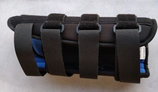 Tutore polso Gibaud sinistro Taglia 1 Blu