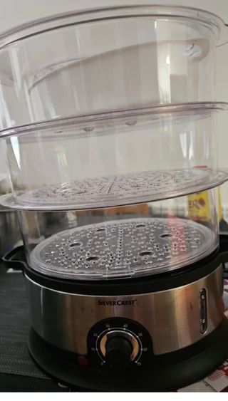 Vaporera Silver Crest 3 Niveles Prácticamente nuev