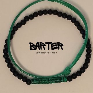 Pulseras Barter Musgo Hombre