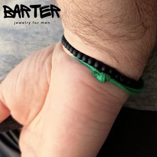 Pulseras Barter Musgo Hombre