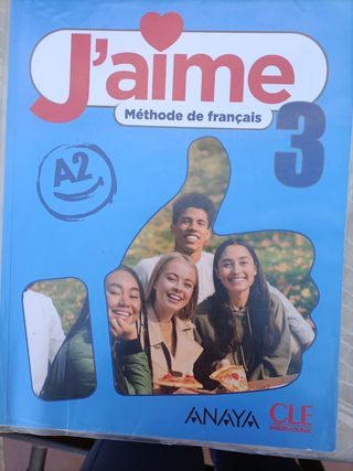 J'aime 3, methode de français