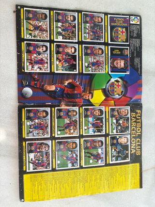 Álbum Cromos Liga 98-99