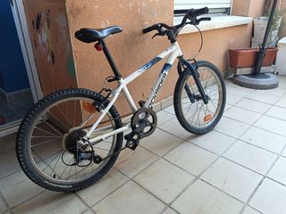 Bicicleta infantil Rockrider ST 120