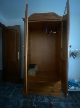 Muebles Habitación Provenzal Madera