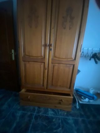 Muebles Habitación Provenzal Madera