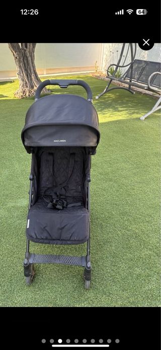 Silla de paseo Maclaren Quest