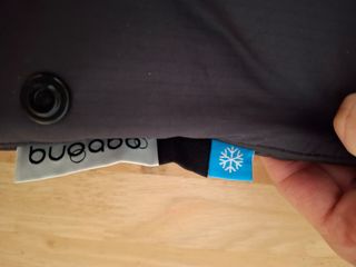 Saco Térmico  carrito Bugaboo Negro