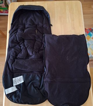 Saco Térmico  carrito Bugaboo Negro