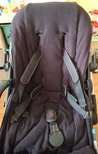 Saco Térmico  carrito Bugaboo Negro