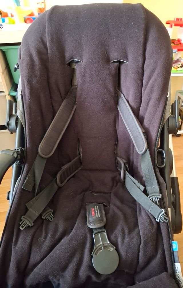 Saco Térmico carrito Bugaboo Negro
