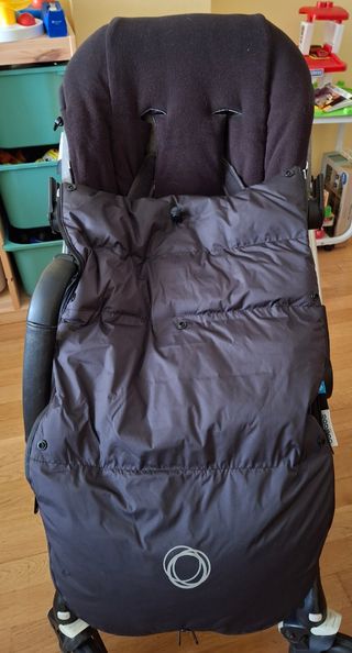 Saco Térmico  carrito Bugaboo Negro