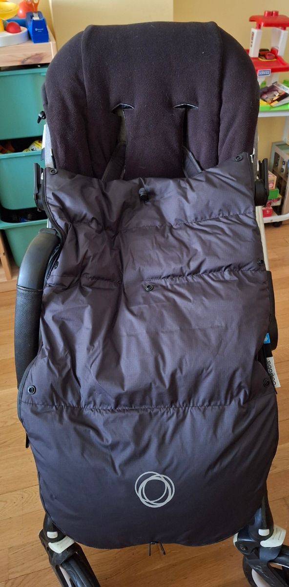 Saco Térmico carrito Bugaboo Negro