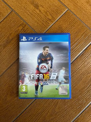FIFA 16 PS4