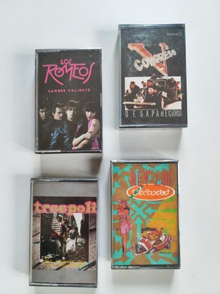 Cassettes POP ROCK NACIONAL. Nuevos. KIKO VENENO.