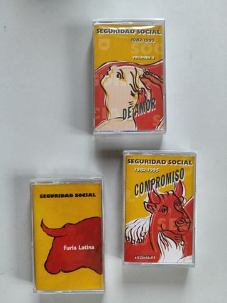 Cassettes POP ROCK NACIONAL. Nuevos. KIKO VENENO.