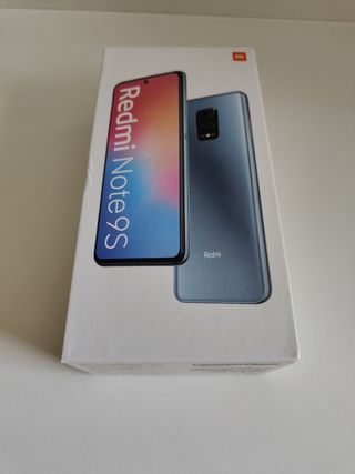 Xiaomi Redmi Note 9s Azul