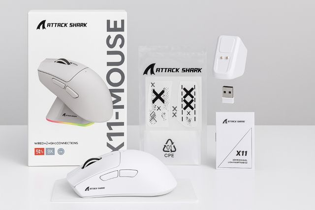 Attack Shark X11 Ratón Inalámbrico de Segunda mano por 25 EUR en Sevilla |  Wallapop
