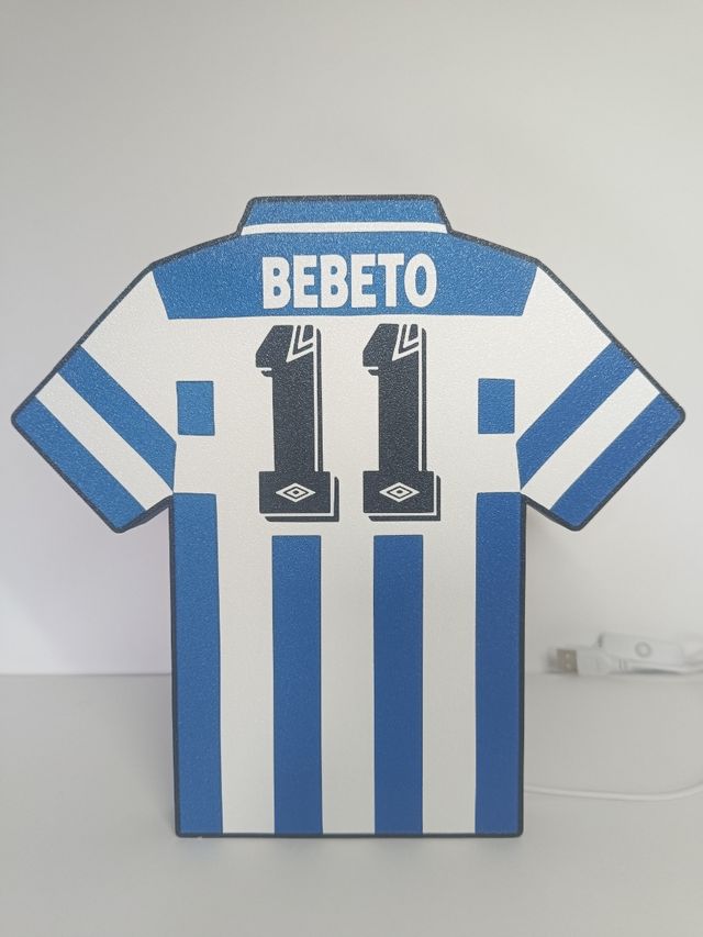 Lámpara Bebeto RC Deportivo Coruña 11