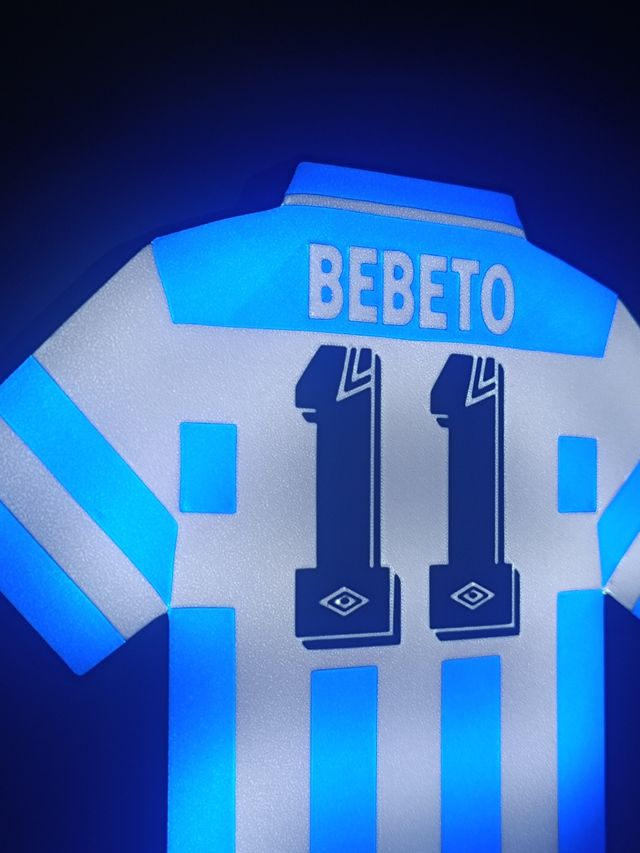 Lámpara Bebeto RC Deportivo Coruña 11