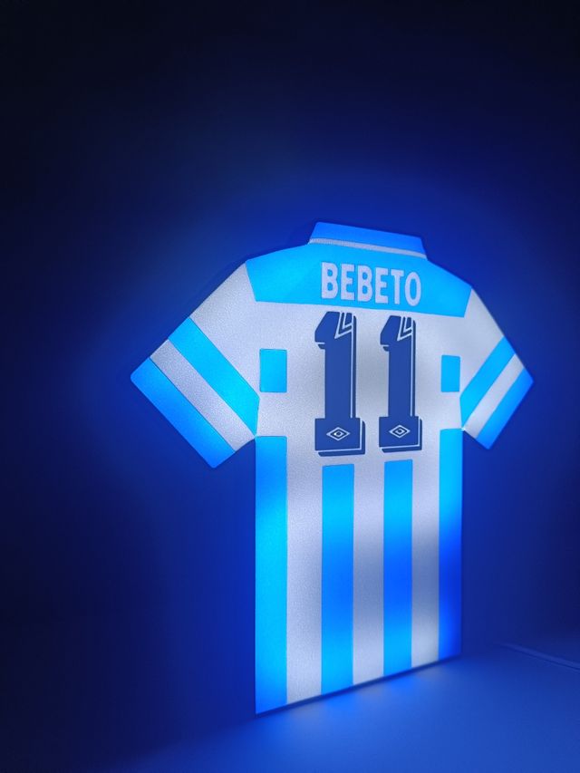 Lámpara Bebeto RC Deportivo Coruña 11