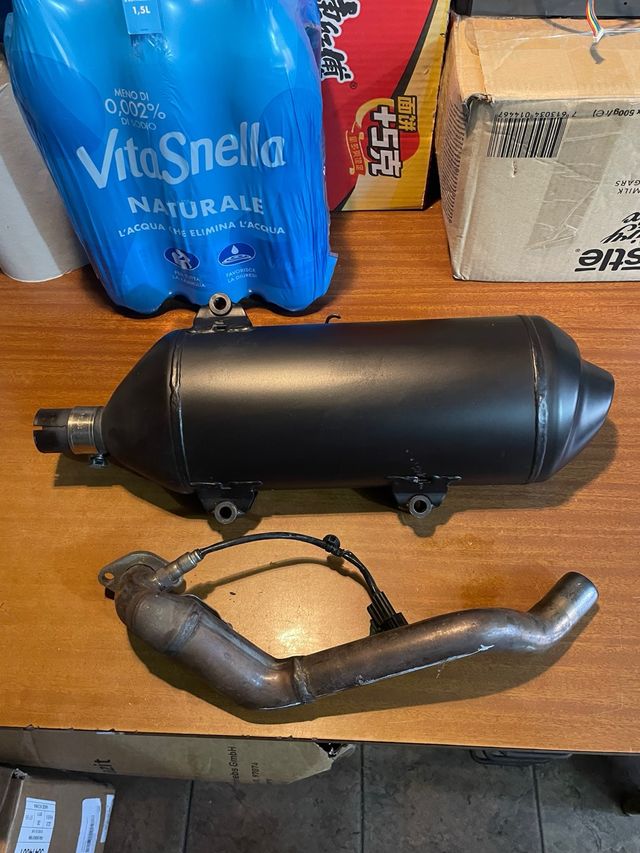Scarico completo Piaggio Medley 125/150
