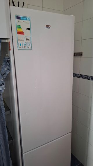 Nevera combi New Pol 180cm