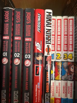 mangas varios