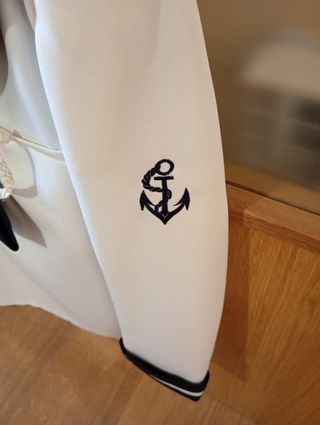 Traje comunión marinero.