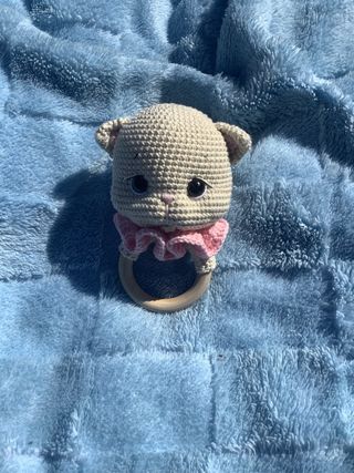 Conjunto Manta Apego, Muñeco y Sonajero