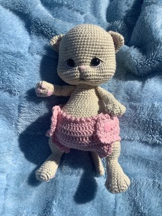 Conjunto Manta Apego, Muñeco y Sonajero