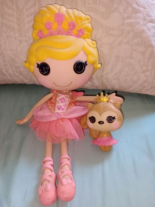 Muñeca Lalaloopsy con mascota