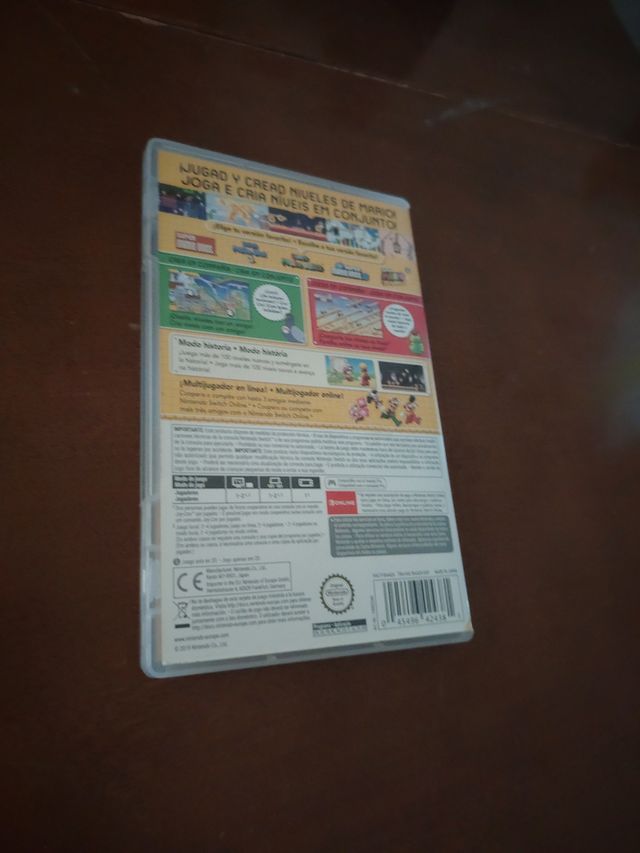 Super Mario Maker 2 Nintendo Switch