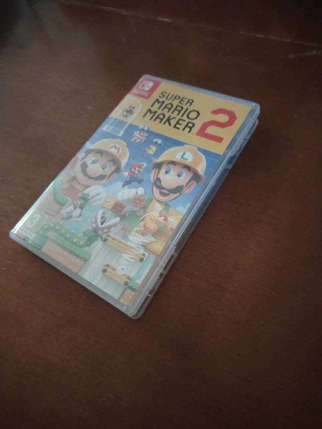 Super Mario Maker 2 Nintendo Switch