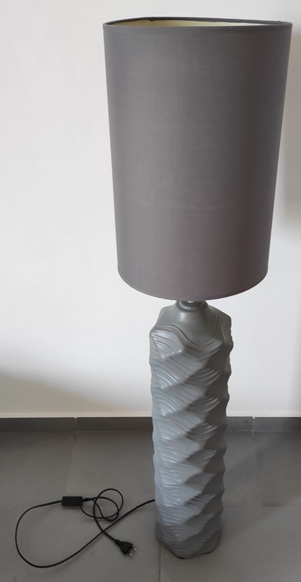 Lampada da terra Claraluna h131cm