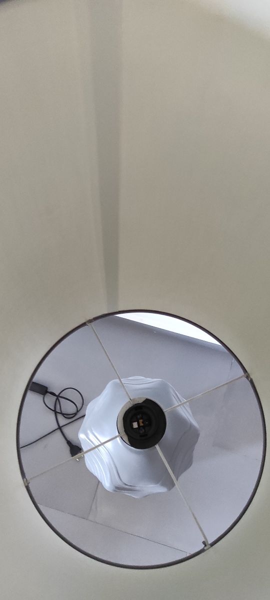 Lampada da terra Claraluna h131cm