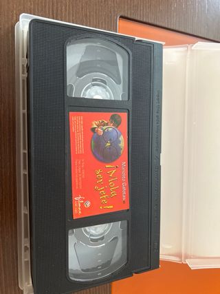 VHS Manolito Gafotas ¡Mola ser jefe!
