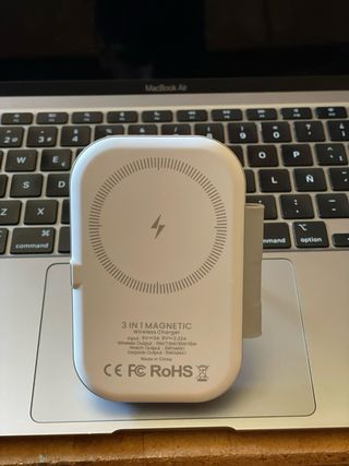 Cargador inalámbrico Apple