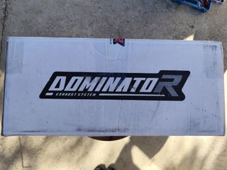 Escape Dominator para moto 
