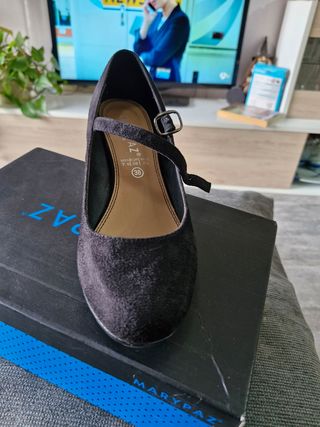 Zapatos Marypaz Negros Talla 38