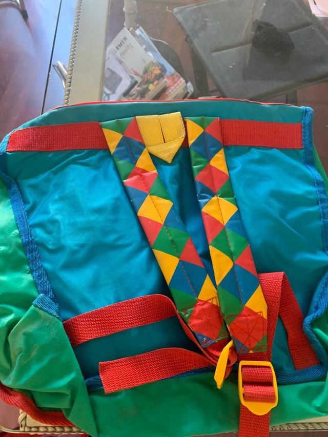 Mochila Infantil Mickey Mouse Colores