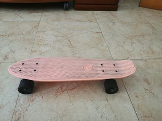 Monopatín Oxelo naranja 