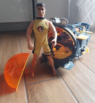 Action Man Submarine